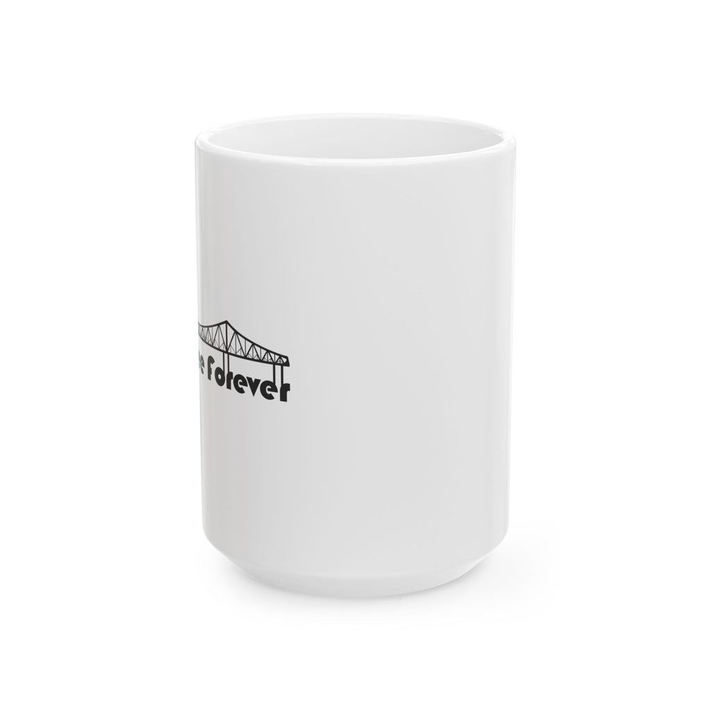 Tappan Zee Forever Ceramic Mug (15oz)