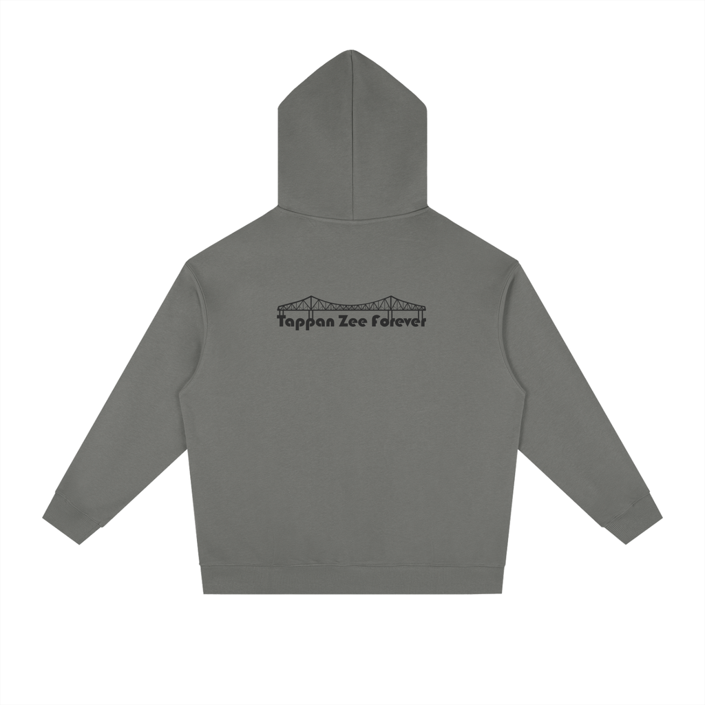 Tappan Zee Forever back-design hoodie
