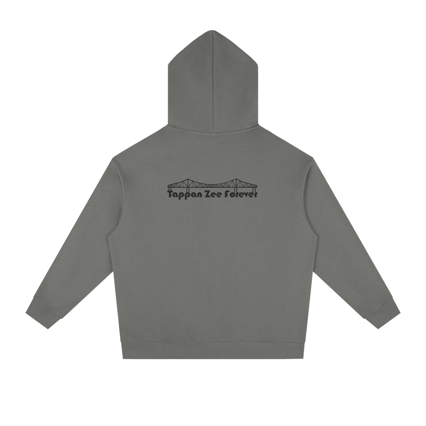 Tappan Zee Forever back-design hoodie
