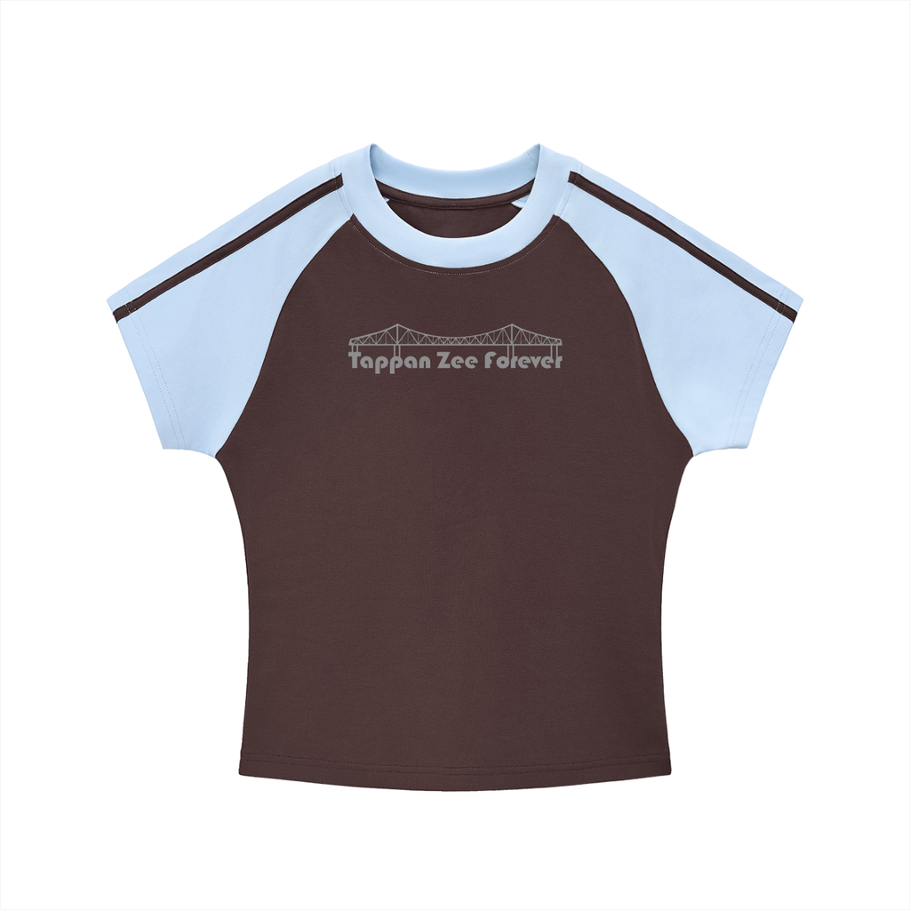 Tappan Zee Forever Women's Cropped Raglan Tee