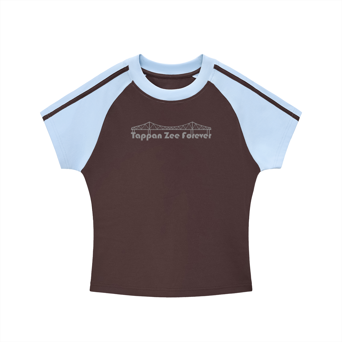 Tappan Zee Forever Women's Cropped Raglan Tee