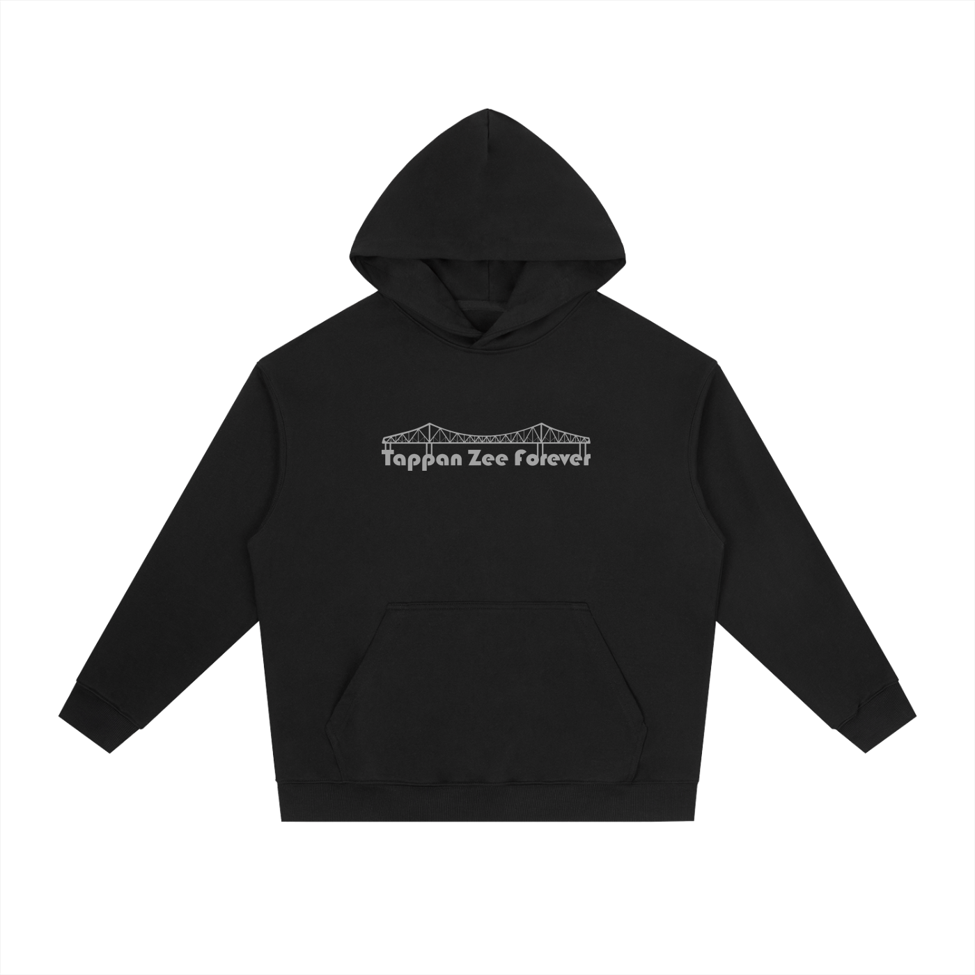 Tappan Zee Forever front-design hoodie