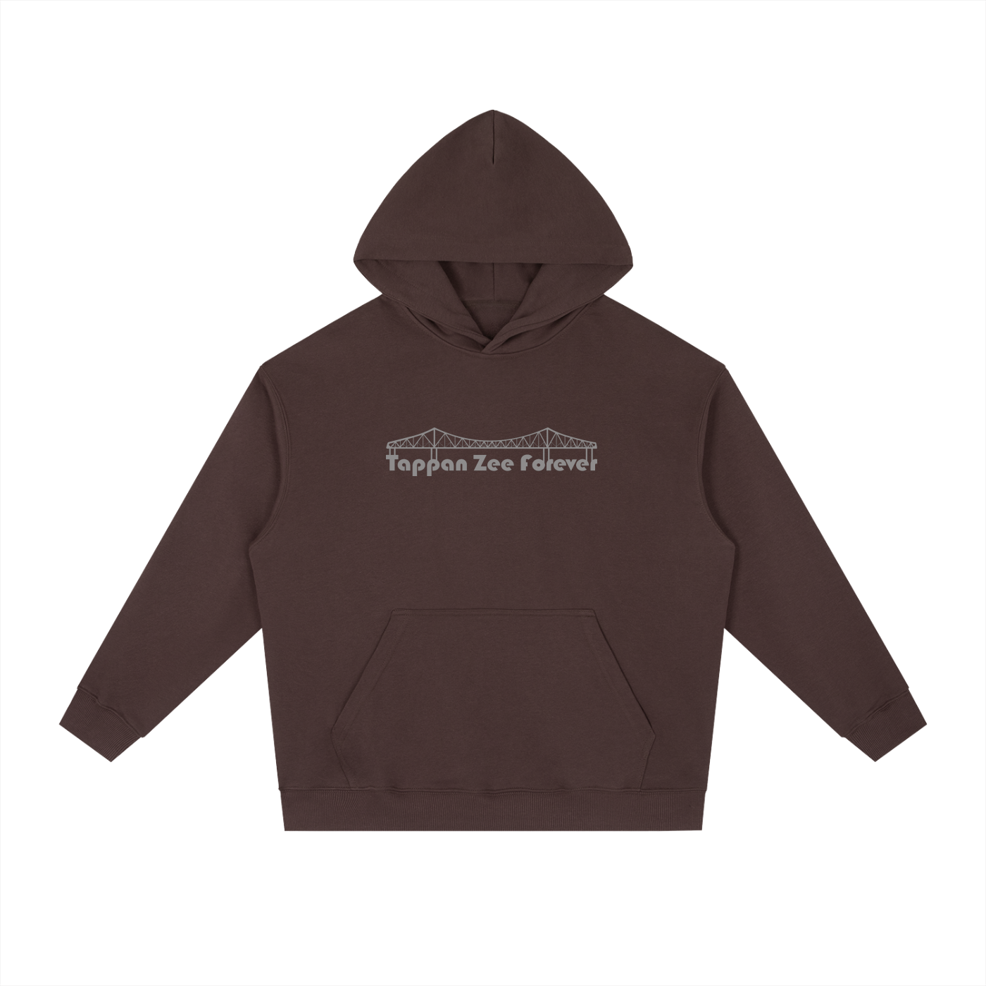 Tappan Zee Forever front-design hoodie