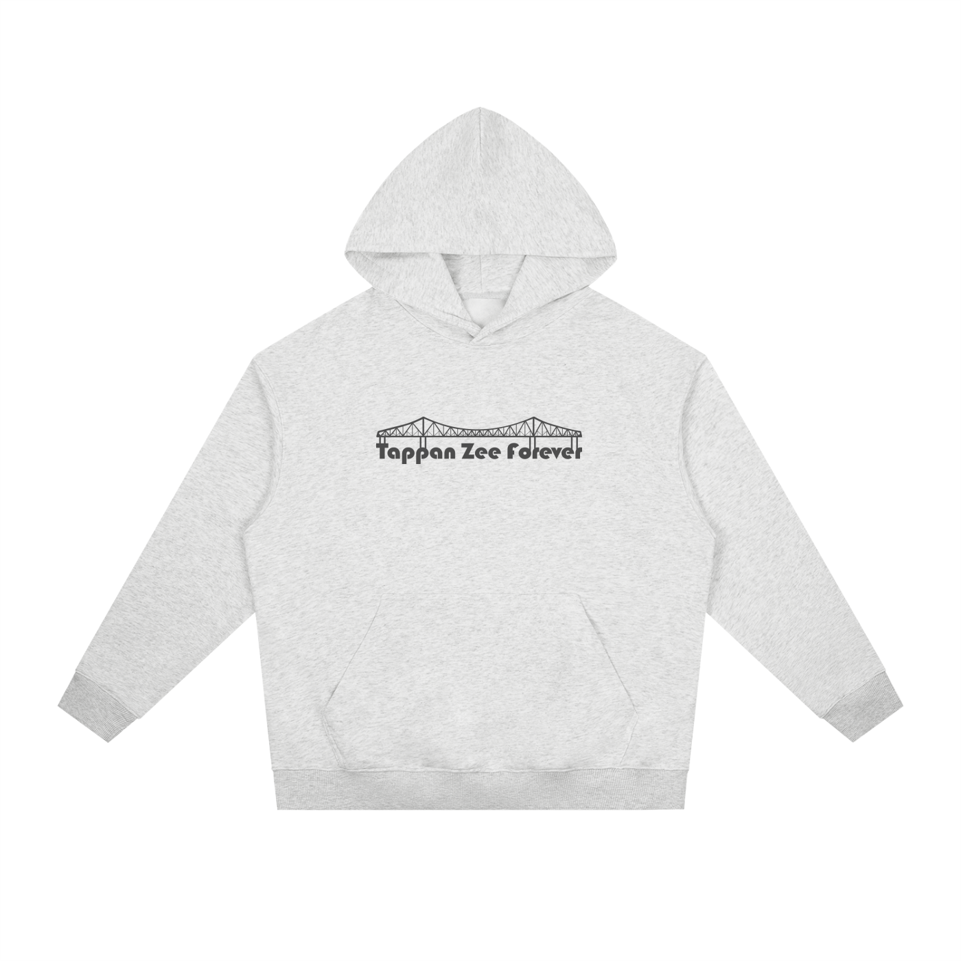 Tappan Zee Forever front-design hoodie