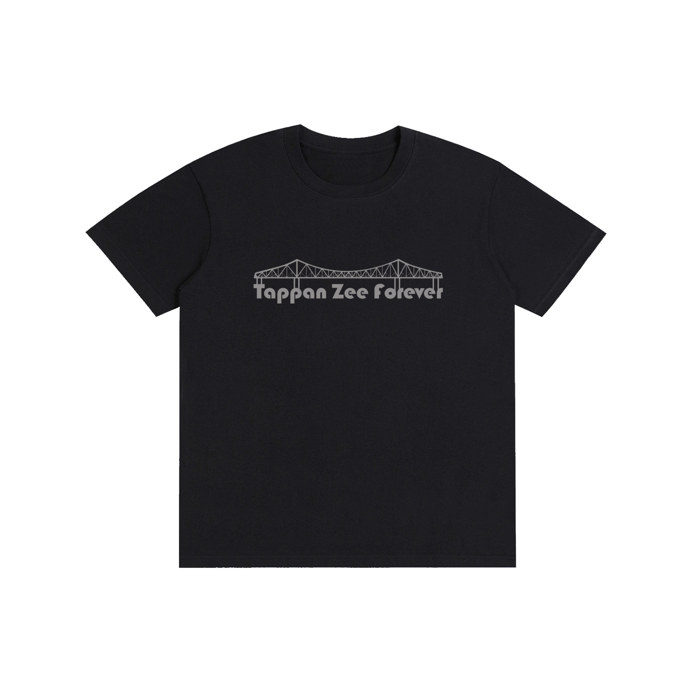 Tappan Zee Forever front-design Tee