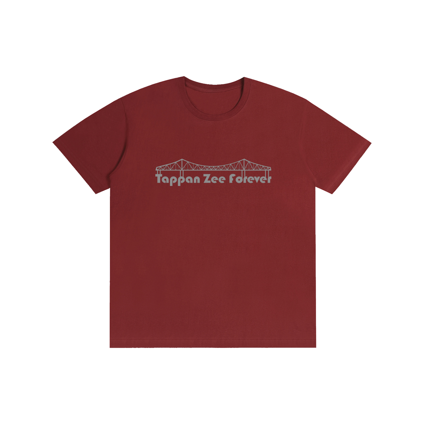 Tappan Zee Forever front-design Tee