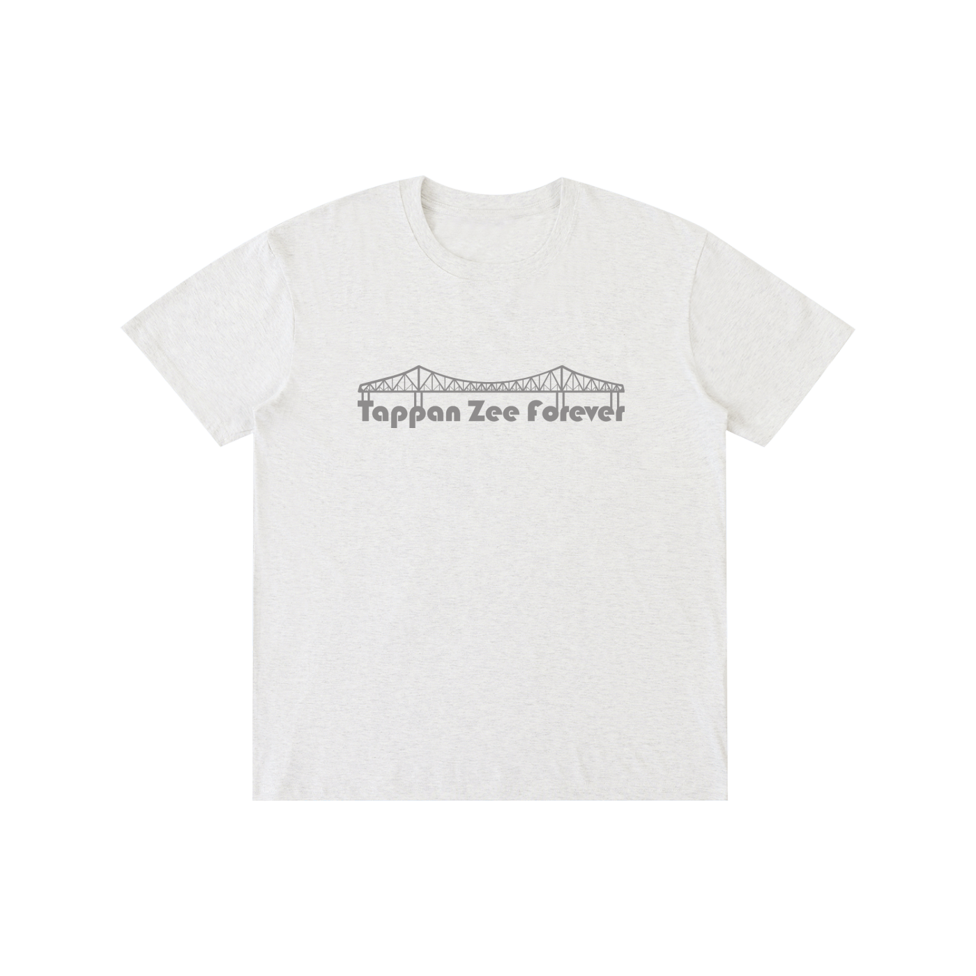 Tappan Zee Forever front-design Tee
