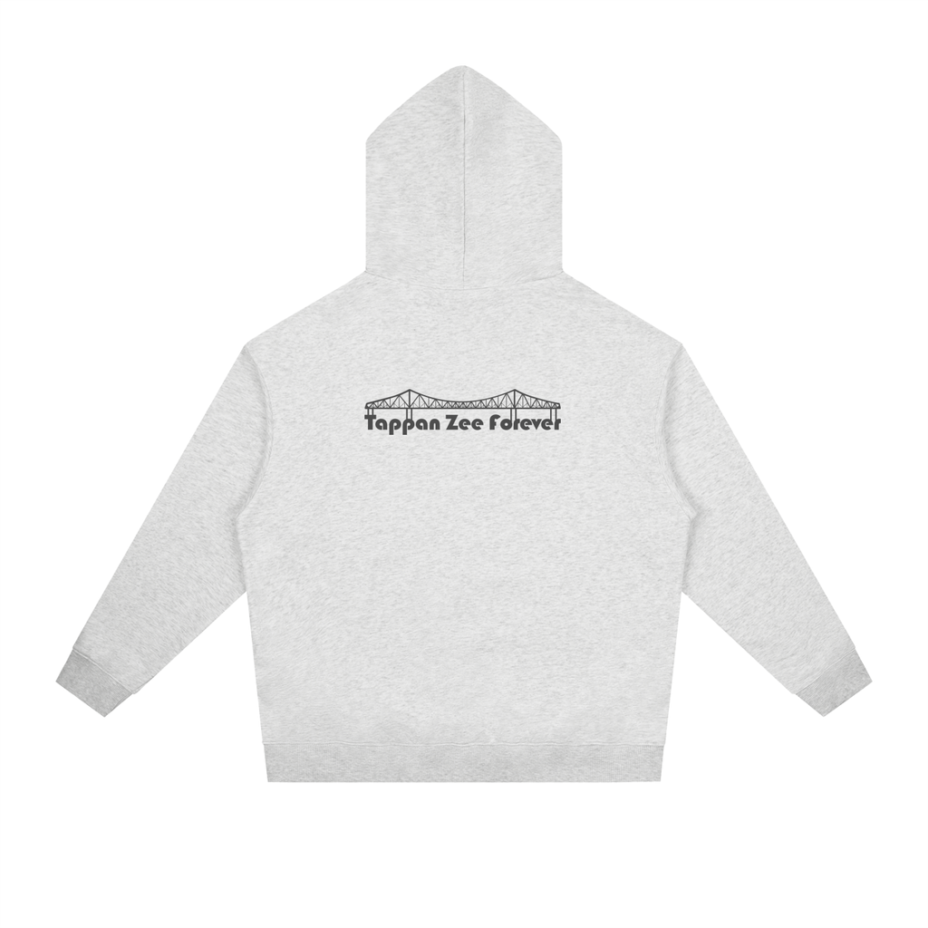 Tappan Zee Forever back-design hoodie