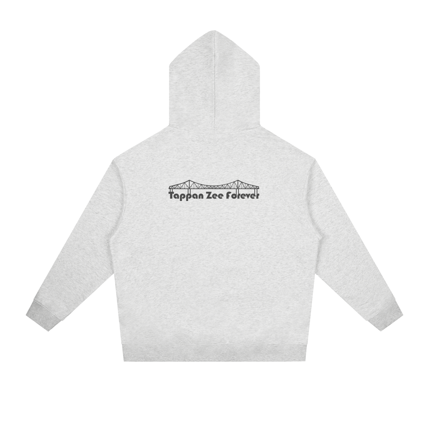 Tappan Zee Forever back-design hoodie