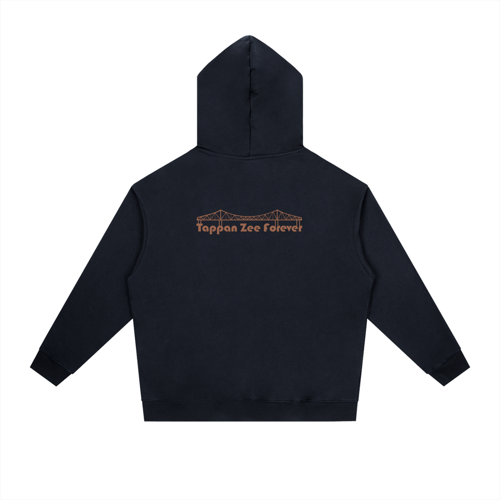 Tappan Zee Forever back-design hoodie