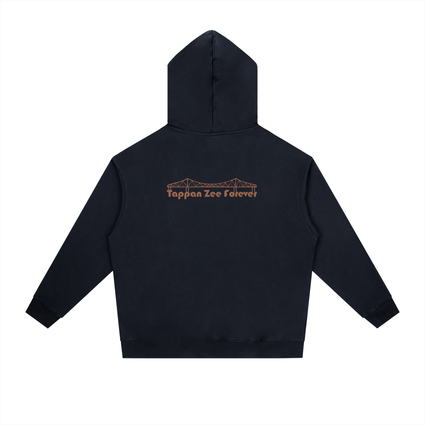 Tappan Zee Forever back-design hoodie