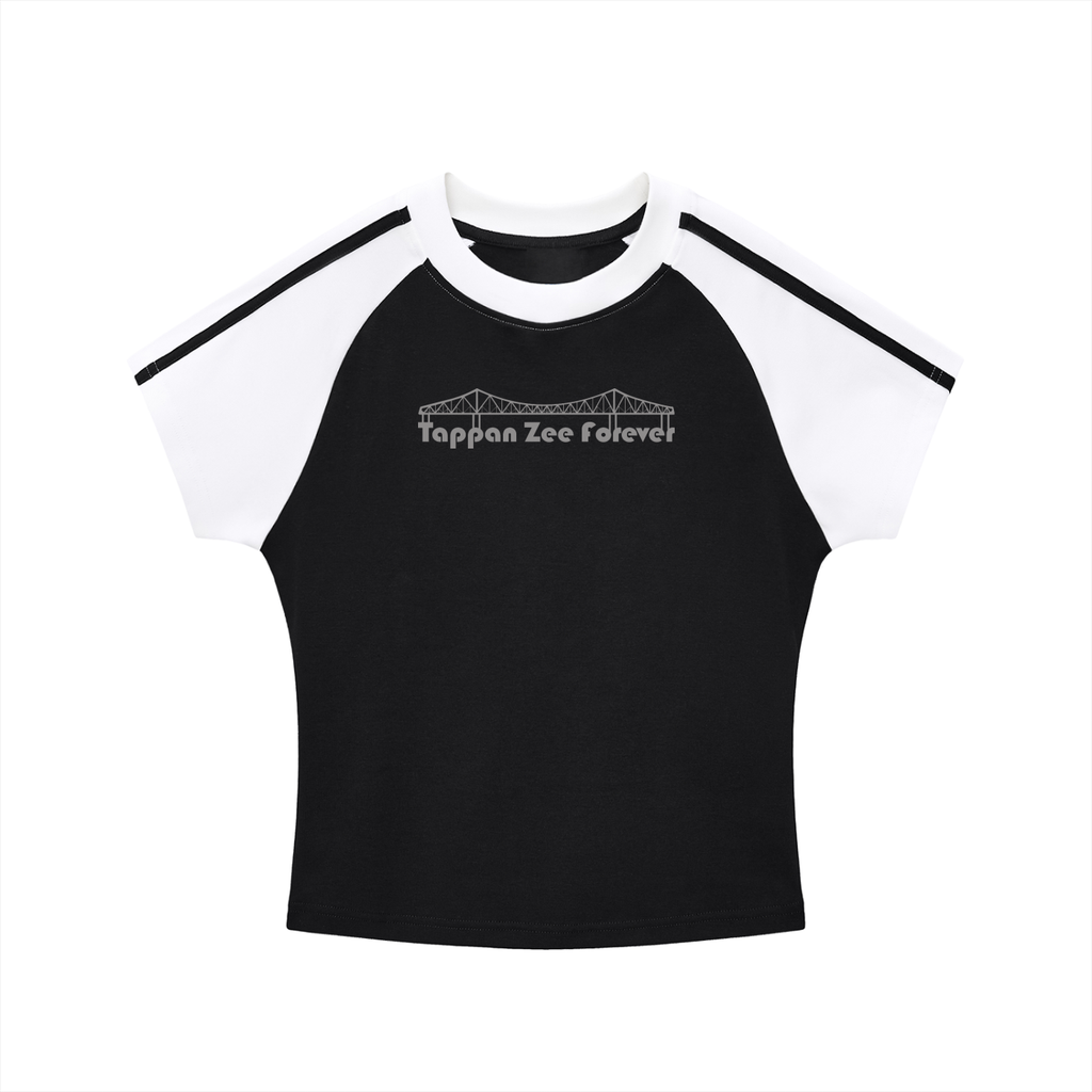 Tappan Zee Forever Women's Cropped Raglan Tee