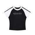 Tappan Zee Forever Women's Cropped Raglan Tee