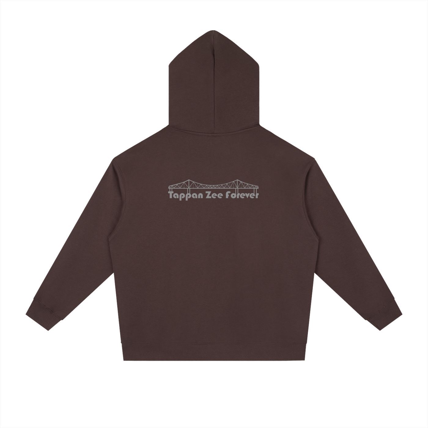 Tappan Zee Forever back-design hoodie