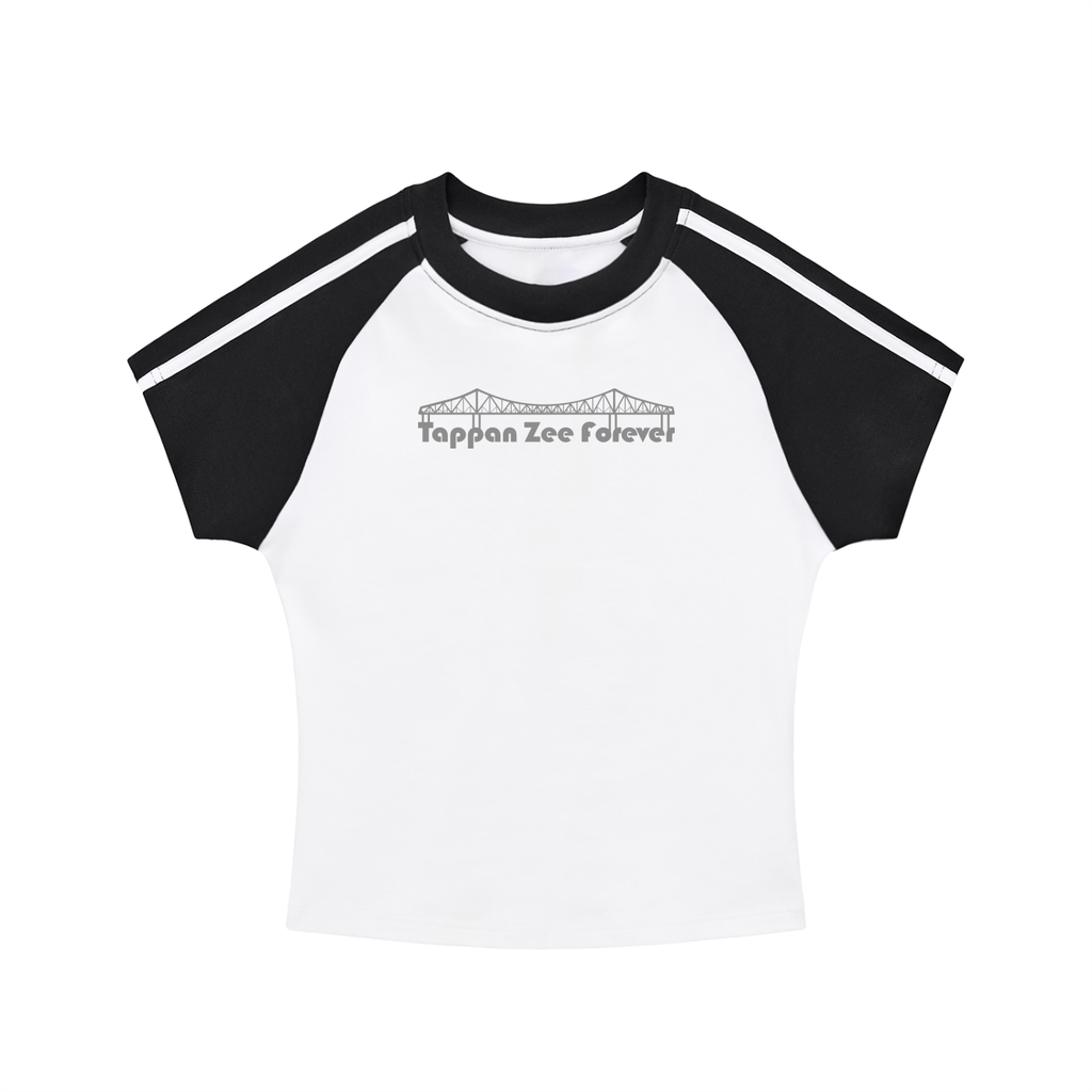 Tappan Zee Forever Women's Cropped Raglan Tee