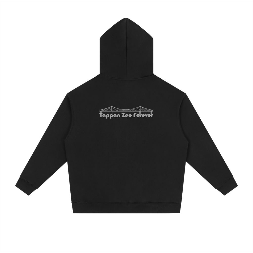 Tappan Zee Forever back-design hoodie