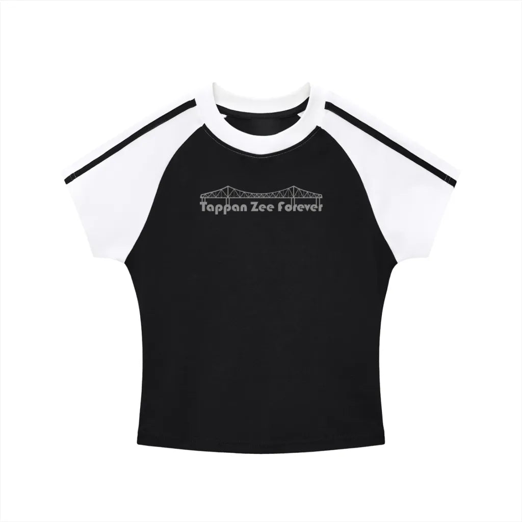 Tappan Zee Forever Women's Cropped Raglan Tee