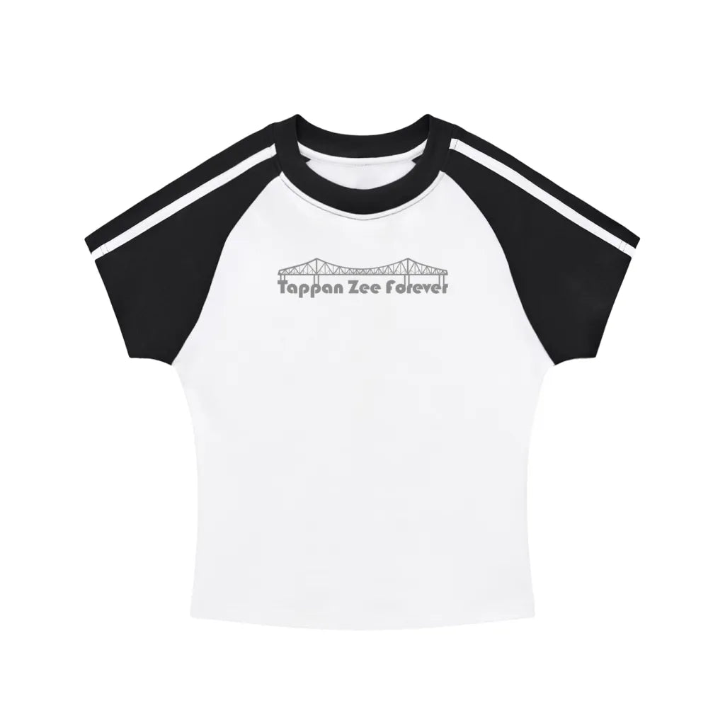 Tappan Zee Forever Women's Cropped Raglan Tee